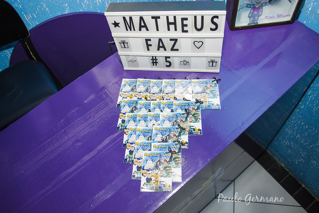 Aniversário infantil