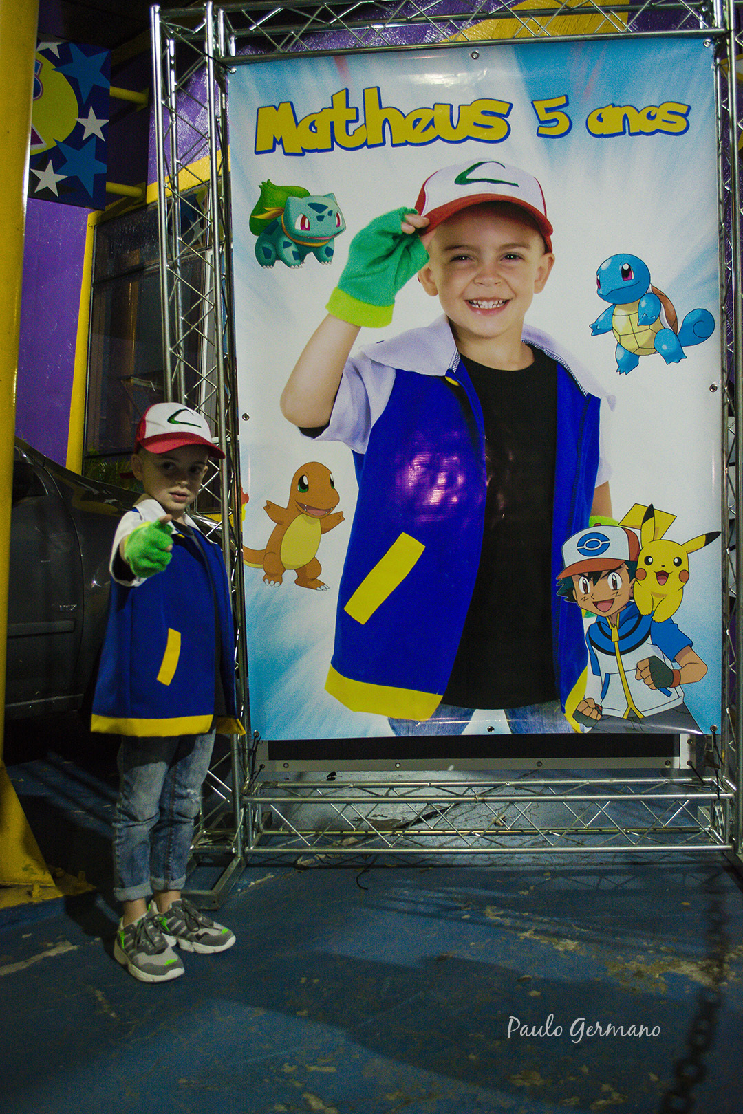 Aniversário infantil