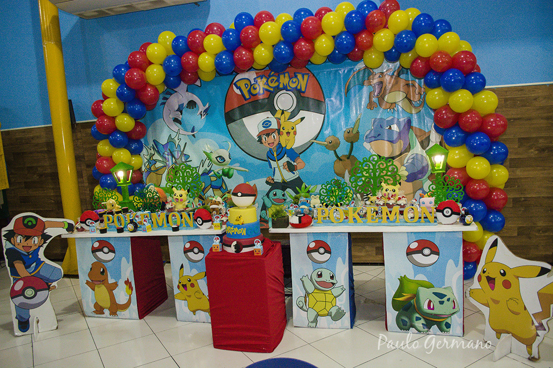 Aniversário infantil