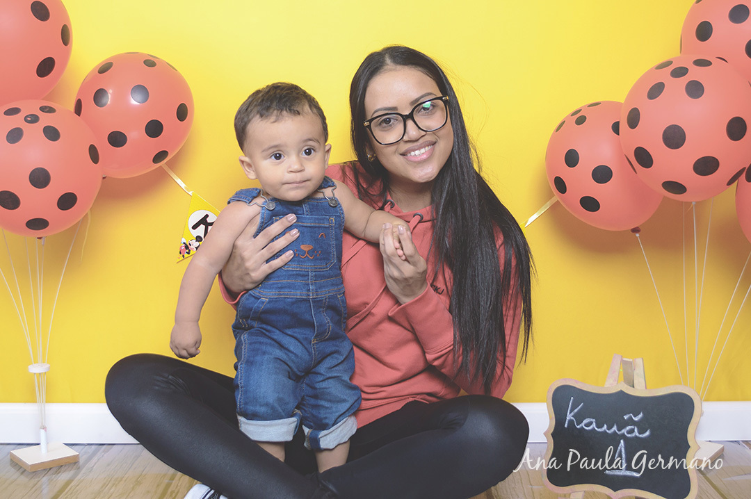 Smash the Cake Mickey menino