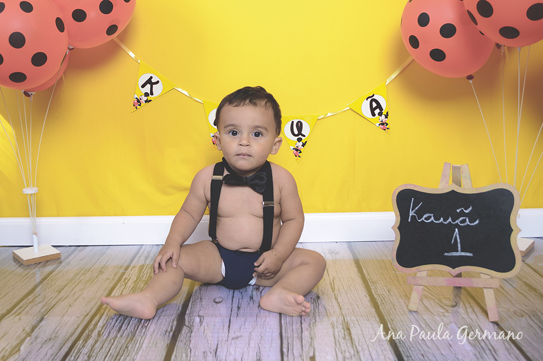 Smash the Cake Mickey menino