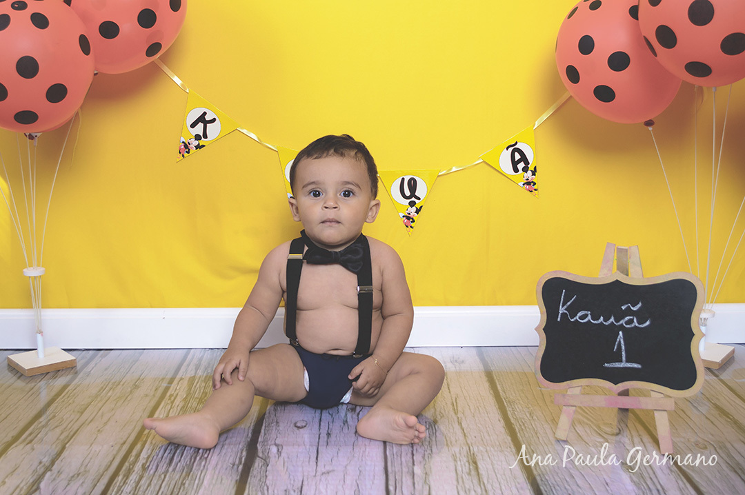 Smash the Cake Mickey menino