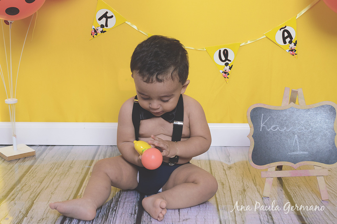 Smash the Cake Mickey menino