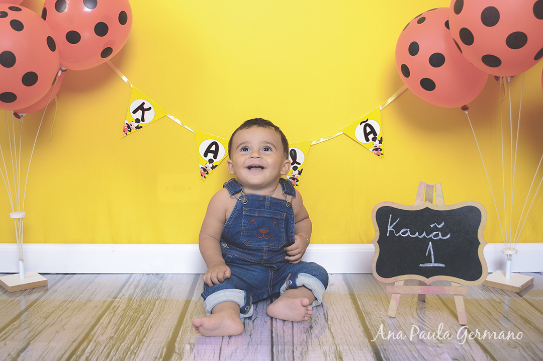 Smash the Cake Mickey menino