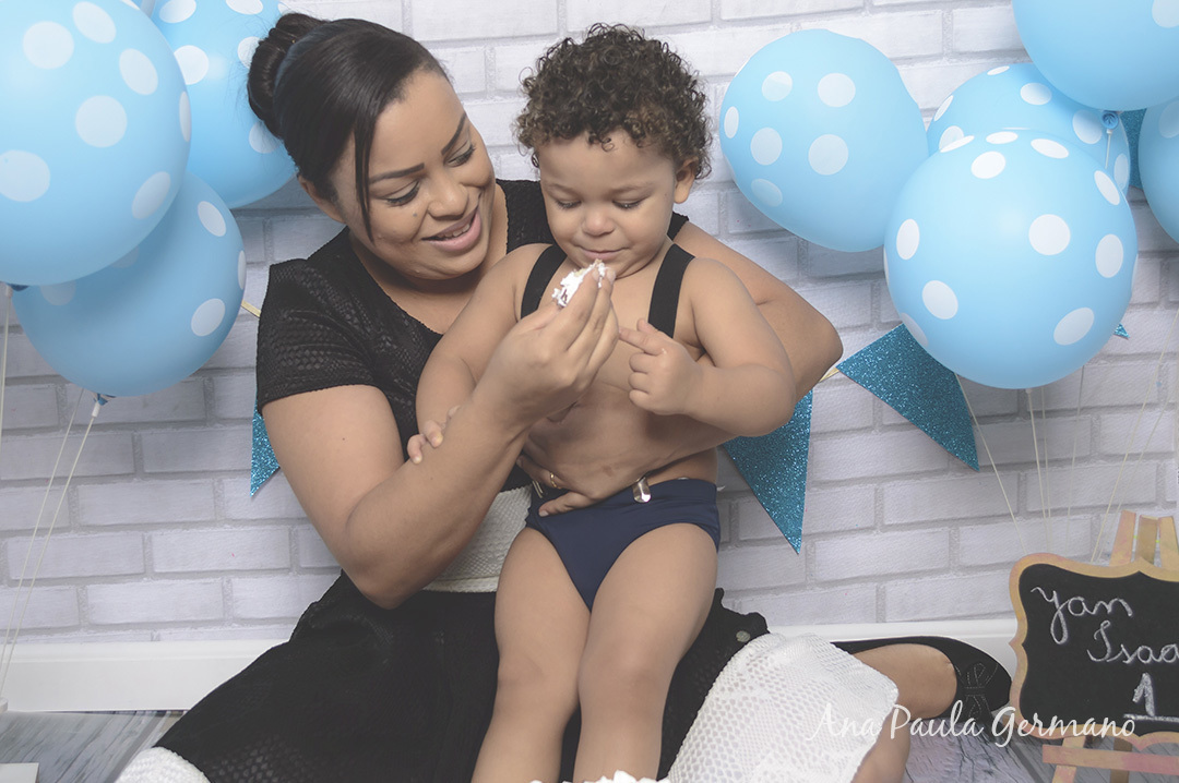 Smash the Cake  menino