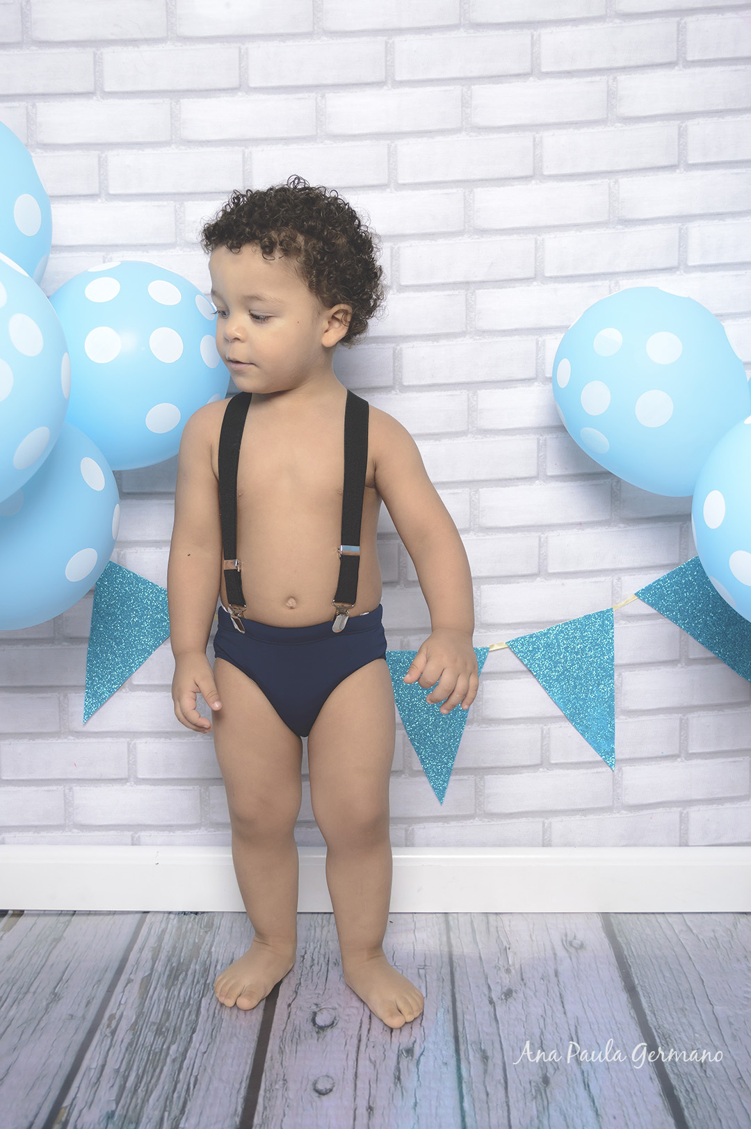 Smash the Cake  menino