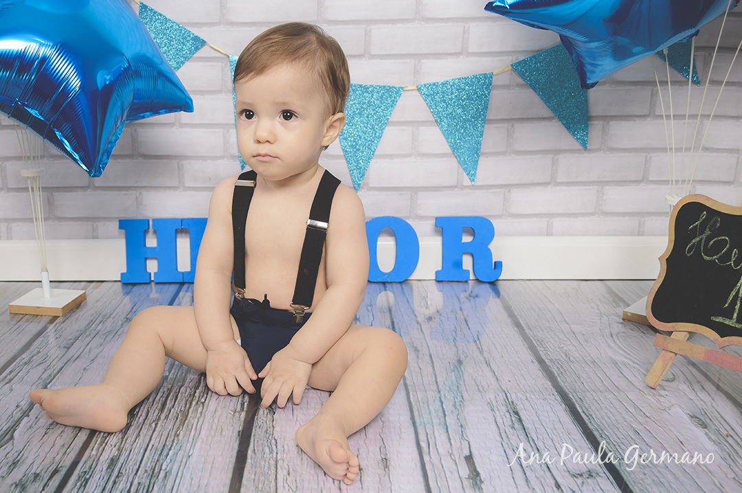 Smash the Cake  menino