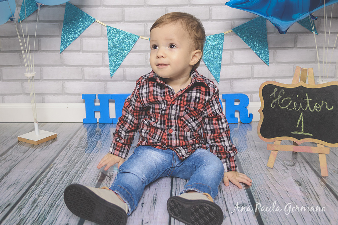 Smash the Cake  menino