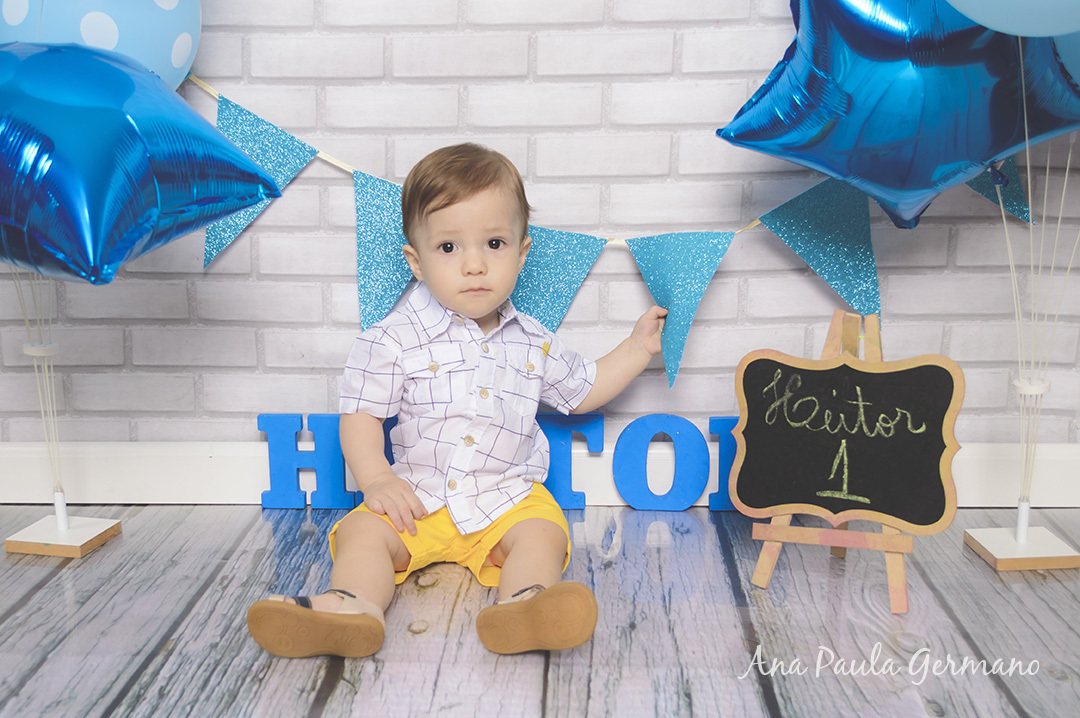 Smash the Cake  menino