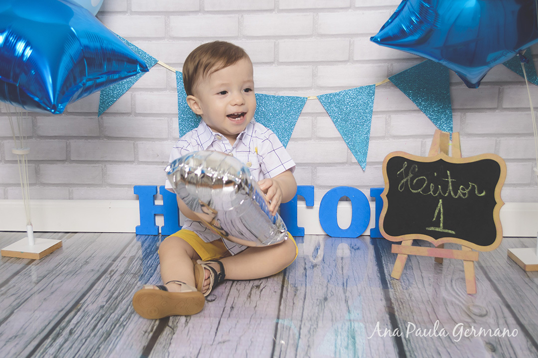 Smash the Cake  menino