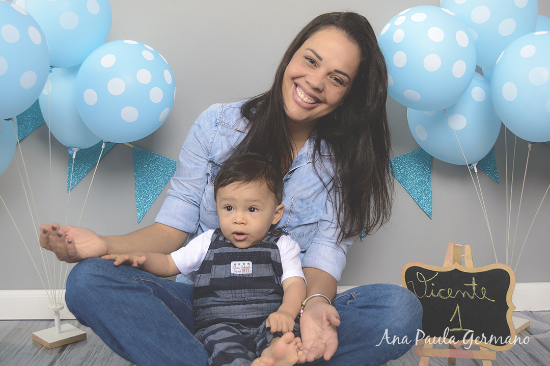 Smash the Cake  menino