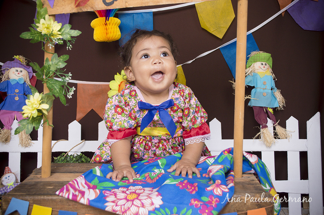 Acompanhamento infantil - ensaio temático - ensaio junino