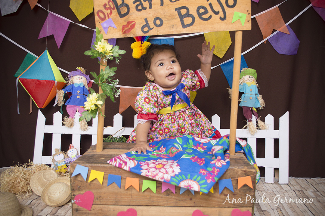 Acompanhamento infantil - ensaio temático - ensaio junino