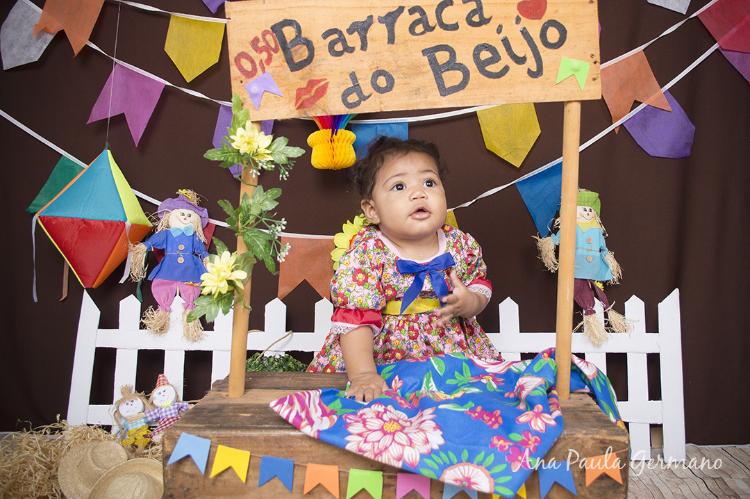 Acompanhamento infantil - ensaio temático - ensaio junino