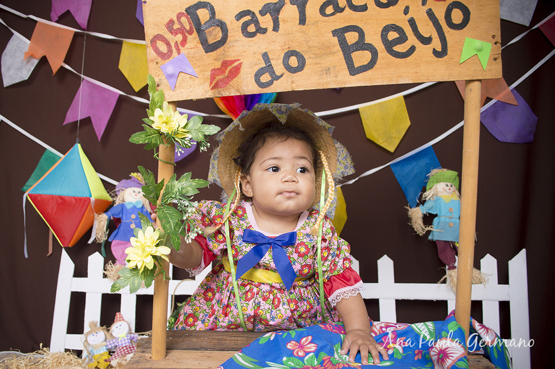 Acompanhamento infantil - ensaio temático - ensaio junino