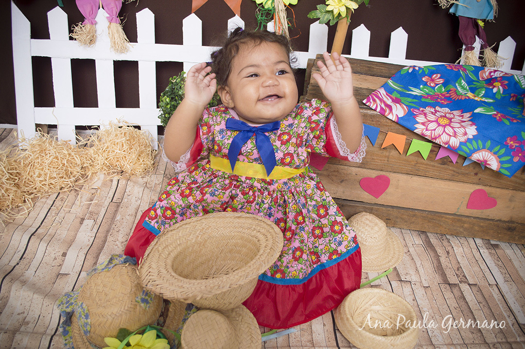Acompanhamento infantil - ensaio temático - ensaio junino