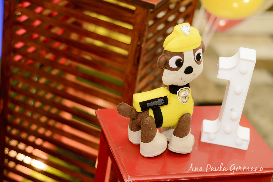 aniversário infantil Patrulha Canina