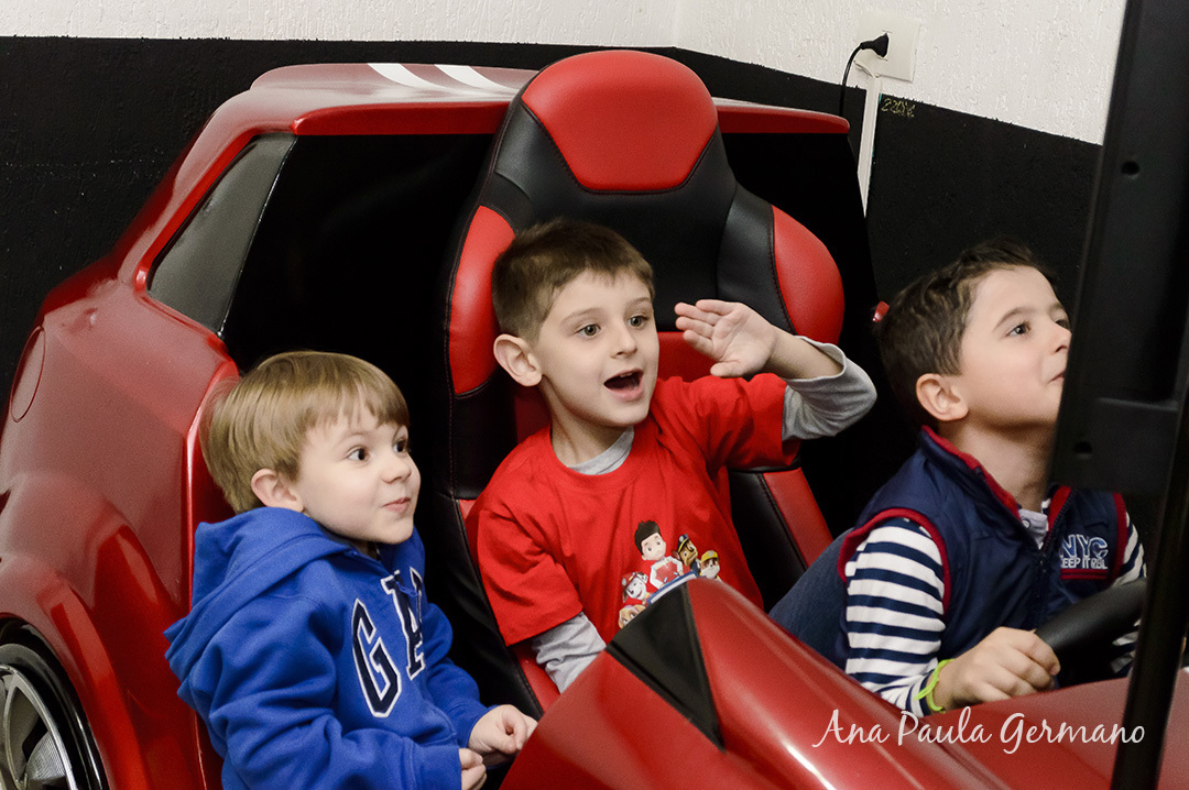 aniversário infantil Patrulha Canina