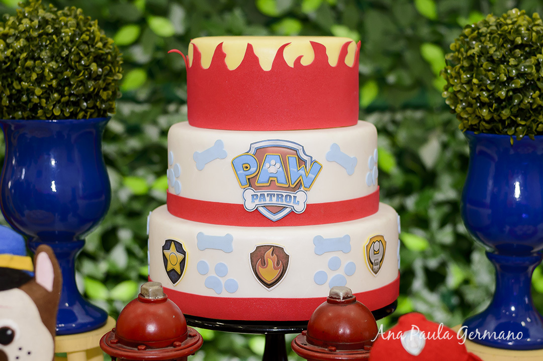 aniversário infantil Patrulha Canina