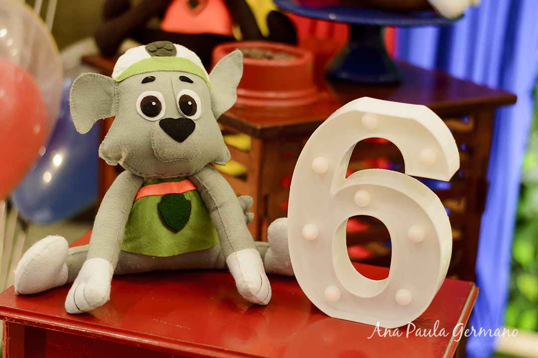 aniversário infantil Patrulha Canina