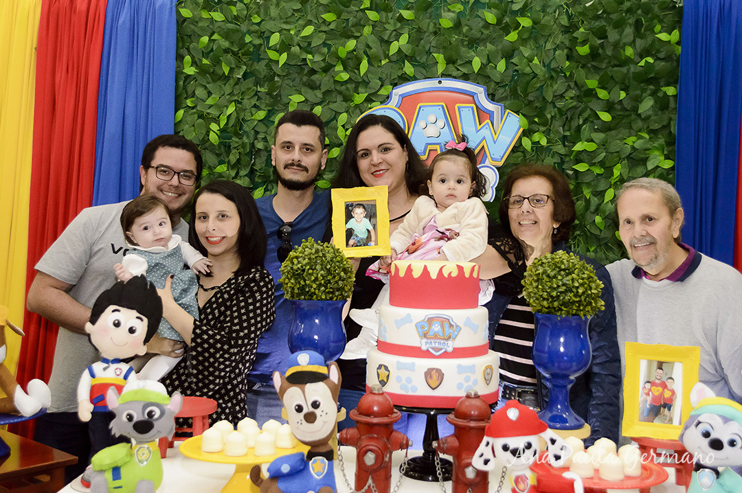 aniversário infantil Patrulha Canina