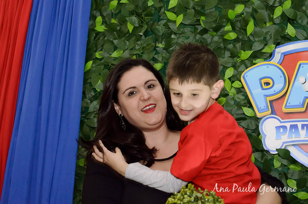 aniversário infantil Patrulha Canina