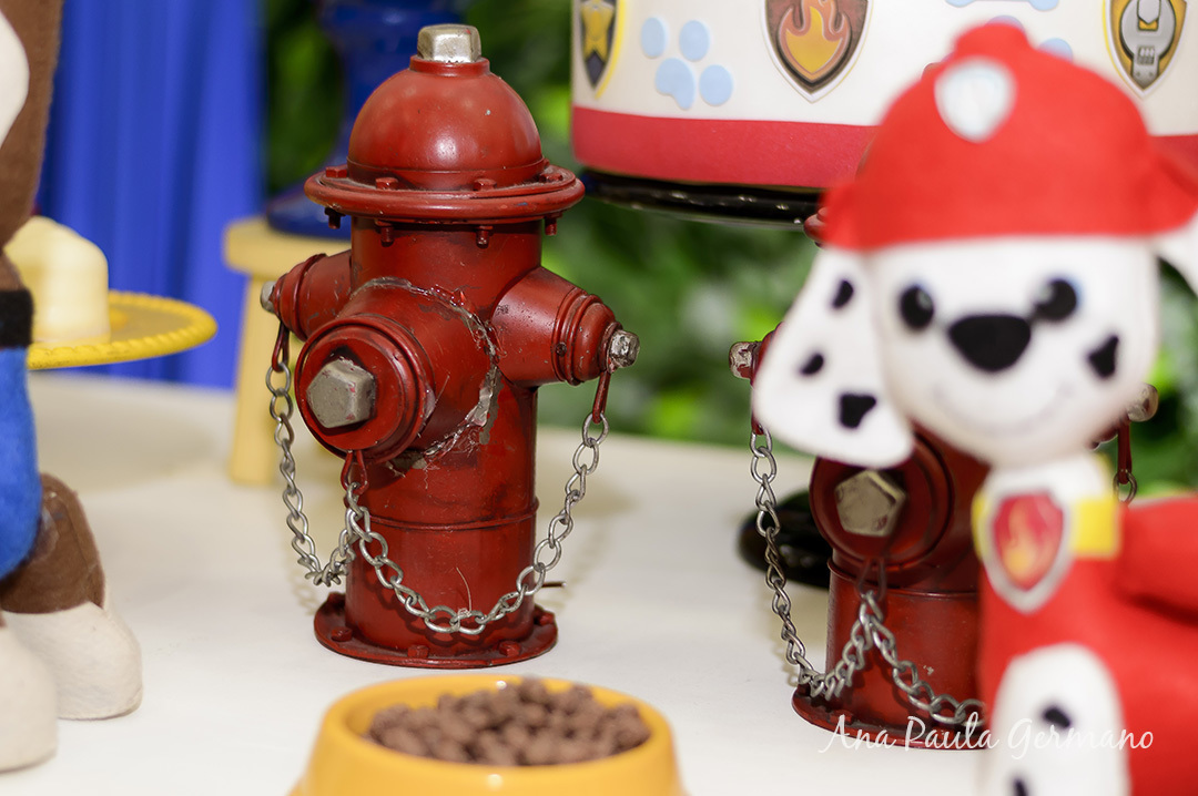 aniversário infantil Patrulha Canina