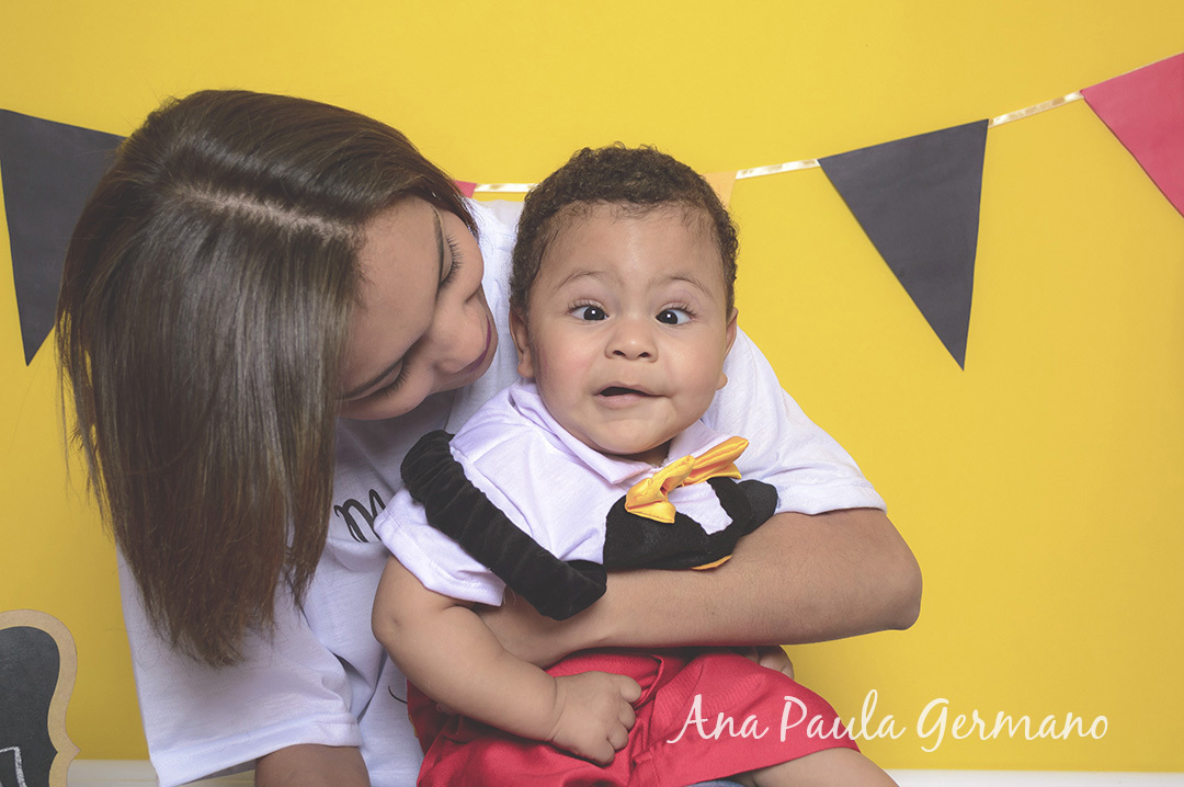 smash the cake menino