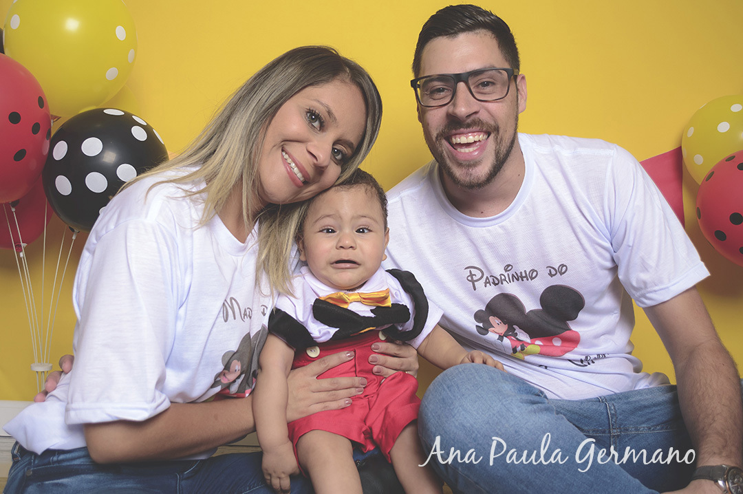 smash the cake menino