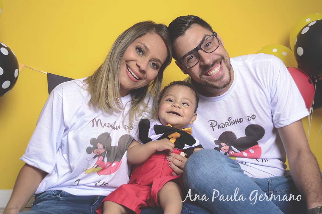 smash the cake menino