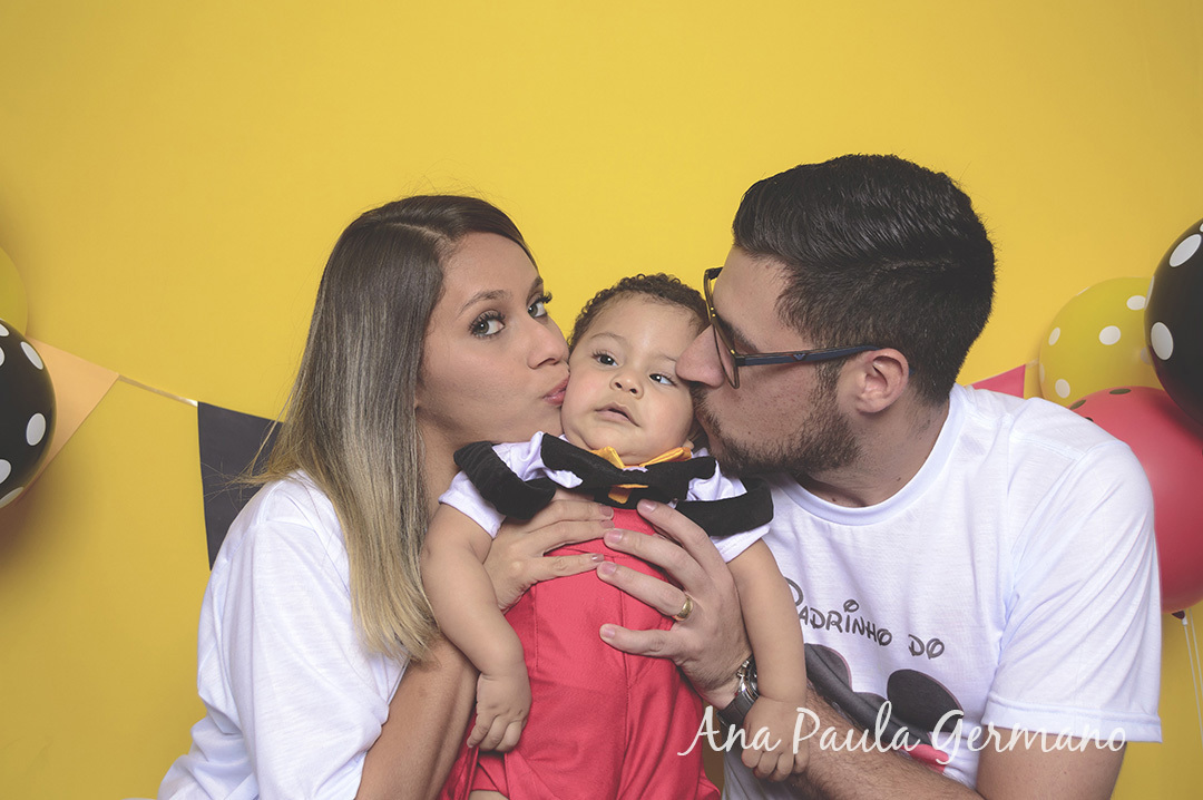 smash the cake menino