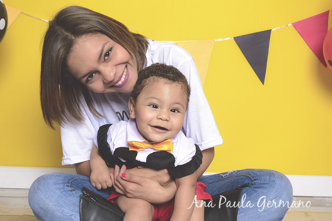 smash the cake menino