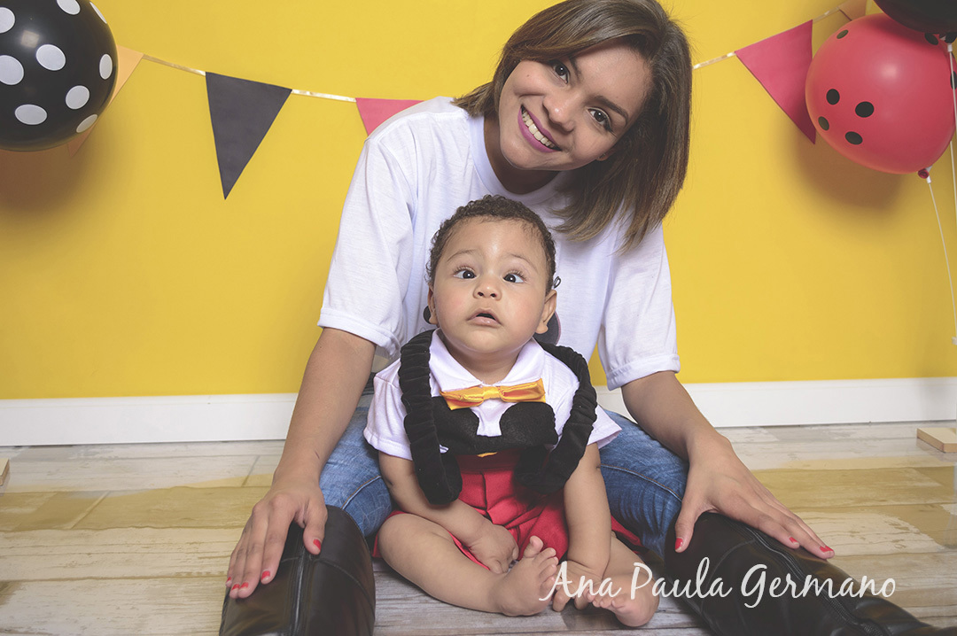 smash the cake menino