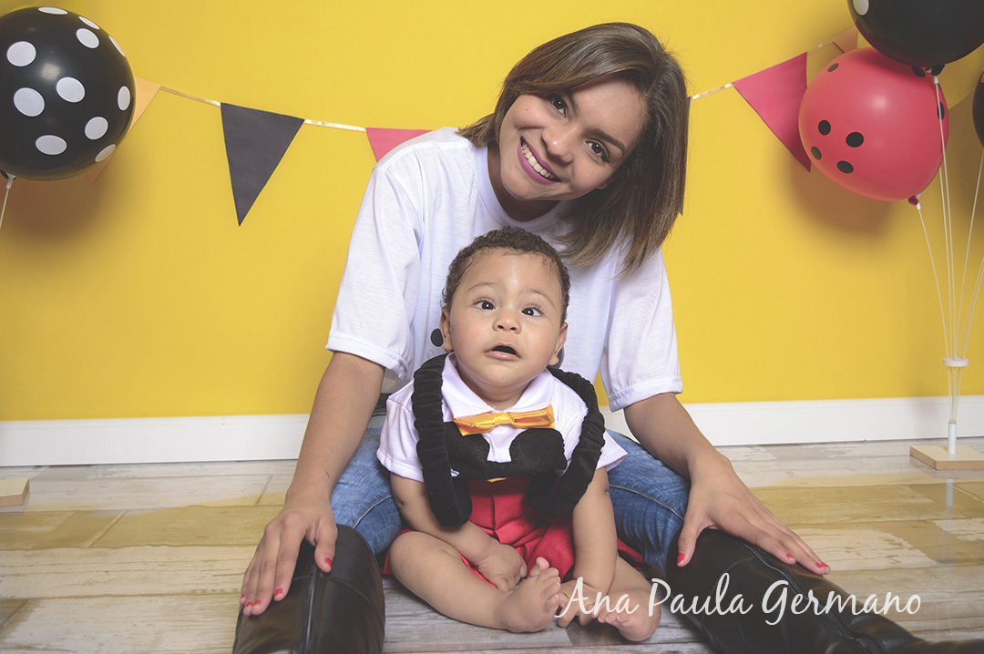 smash the cake menino