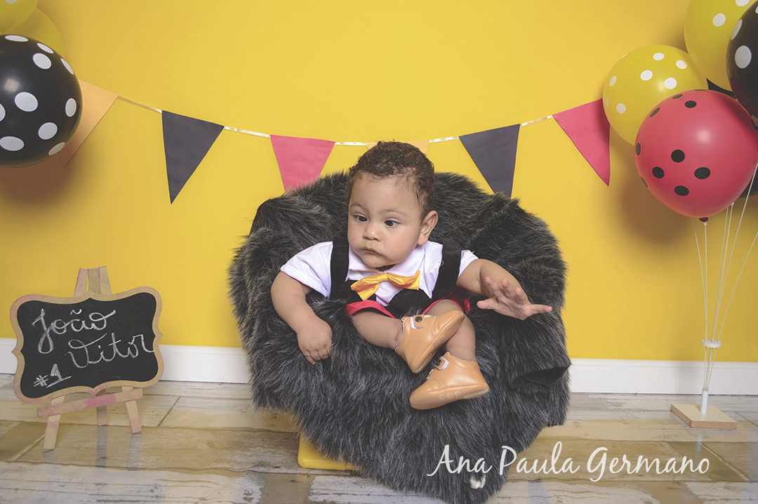 smash the cake menino