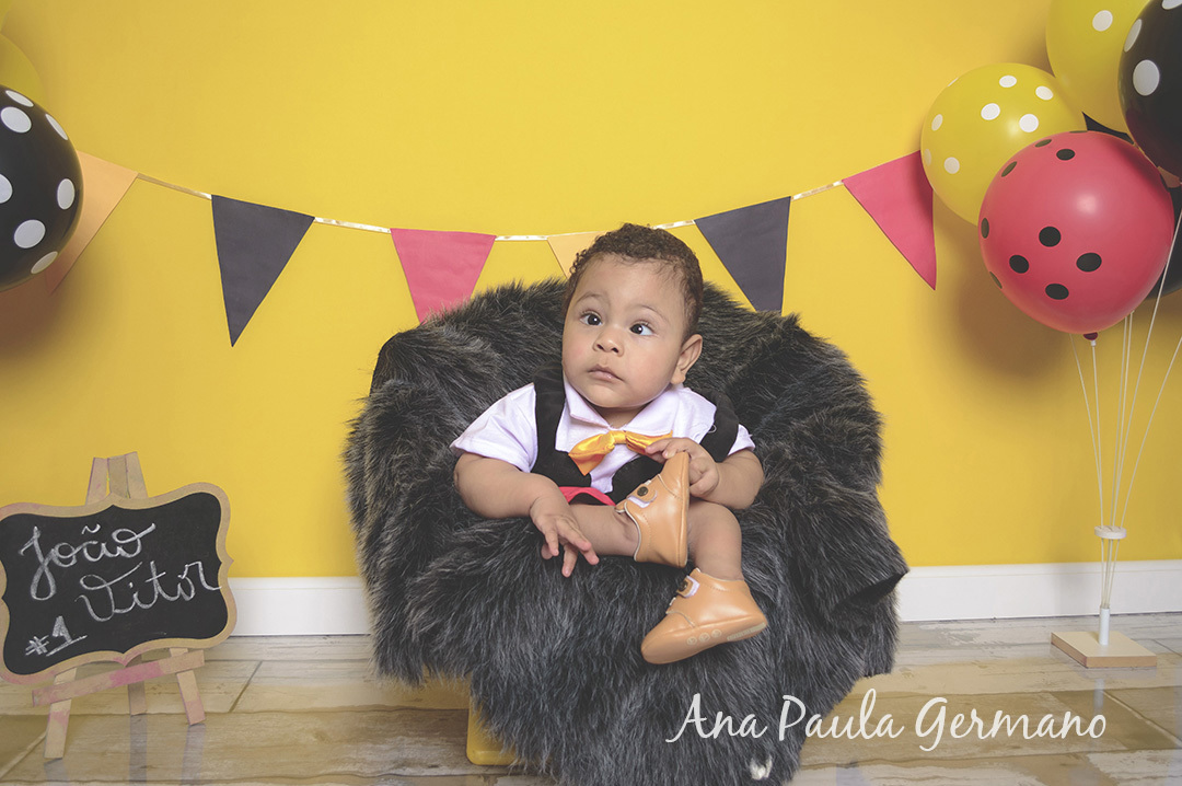 smash the cake menino