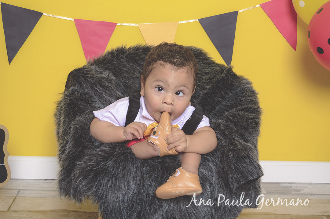 smash the cake menino