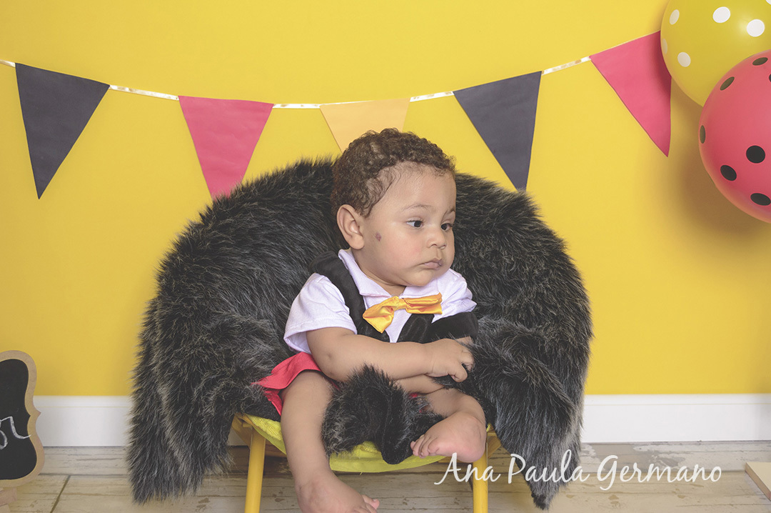 smash the cake menino