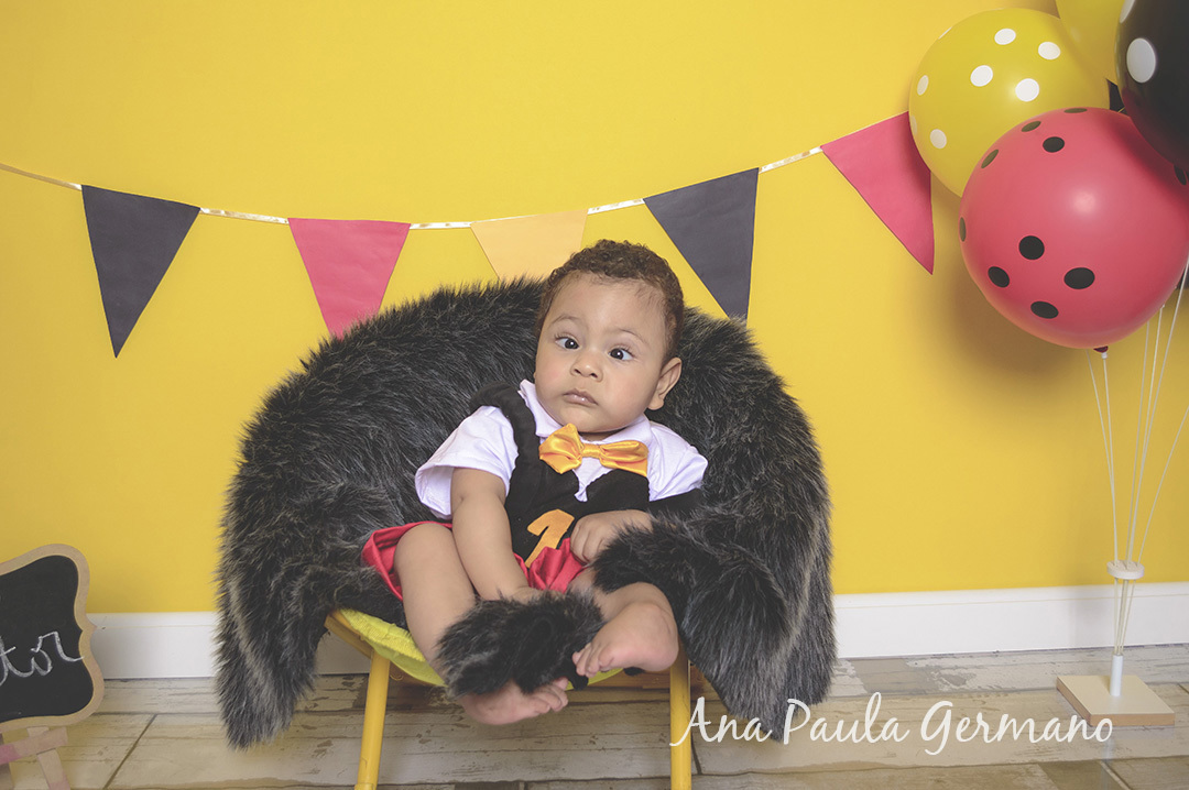 smash the cake menino