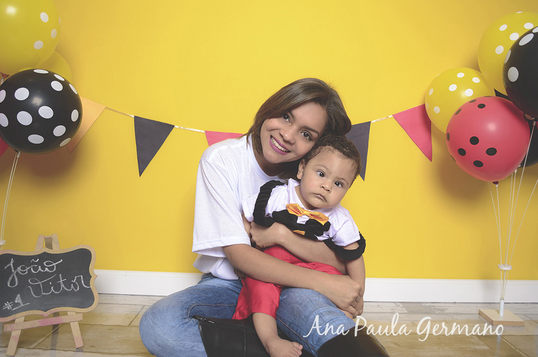 smash the cake menino