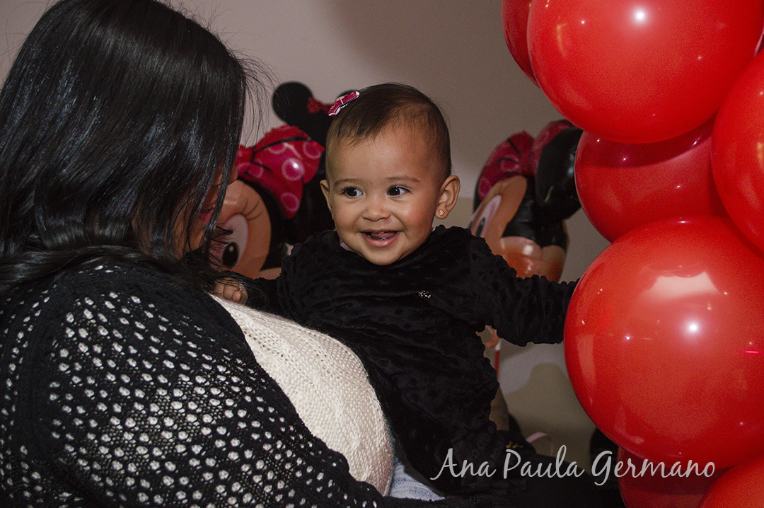 aniversário infantil minnie mouse