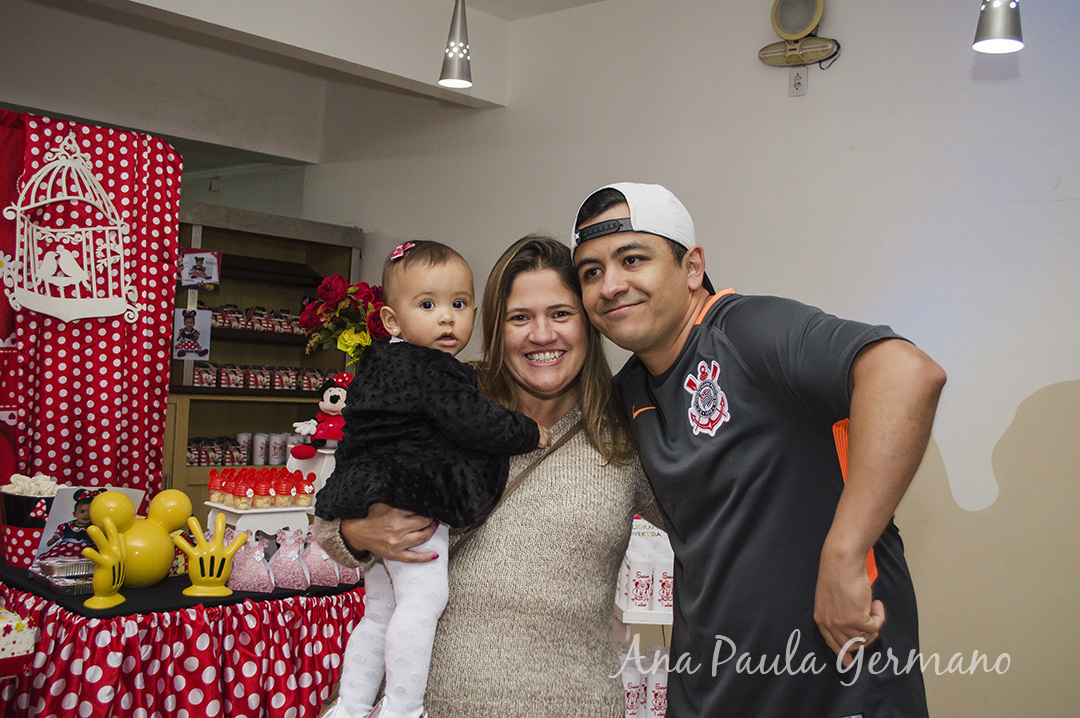 aniversário infantil minnie mouse