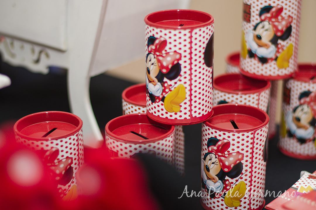 aniversário infantil minnie mouse