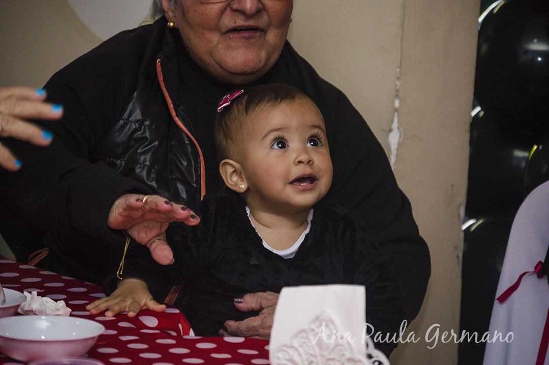 aniversário infantil minnie mouse