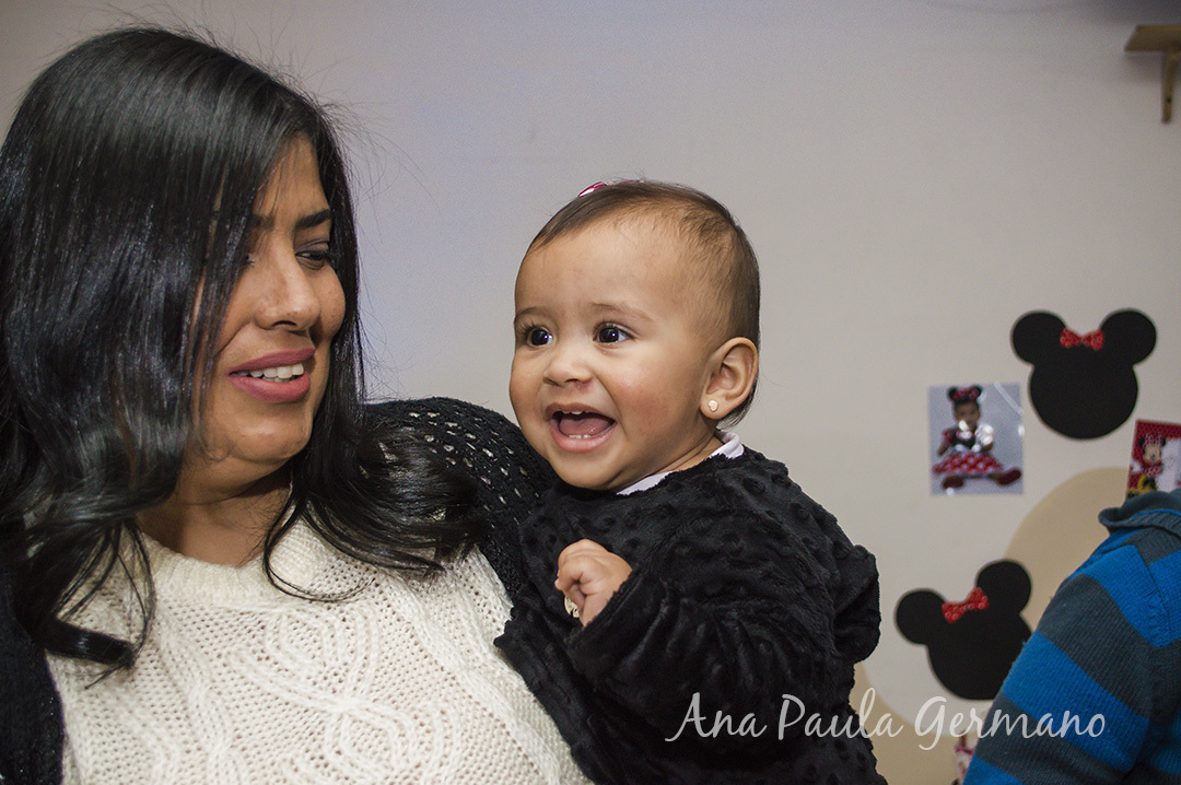 aniversário infantil minnie mouse