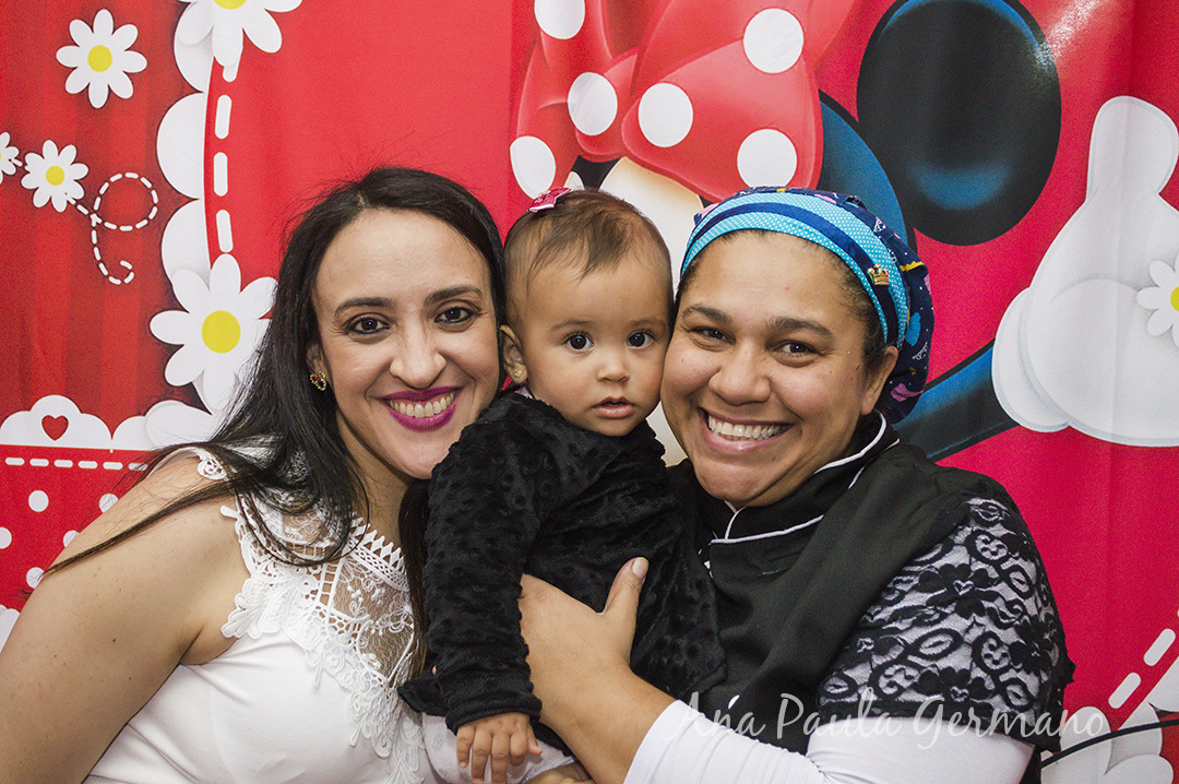 aniversário infantil minnie mouse