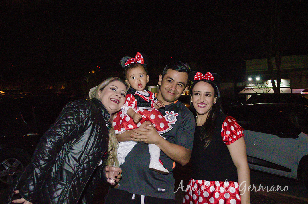 aniversário infantil minnie mouse
