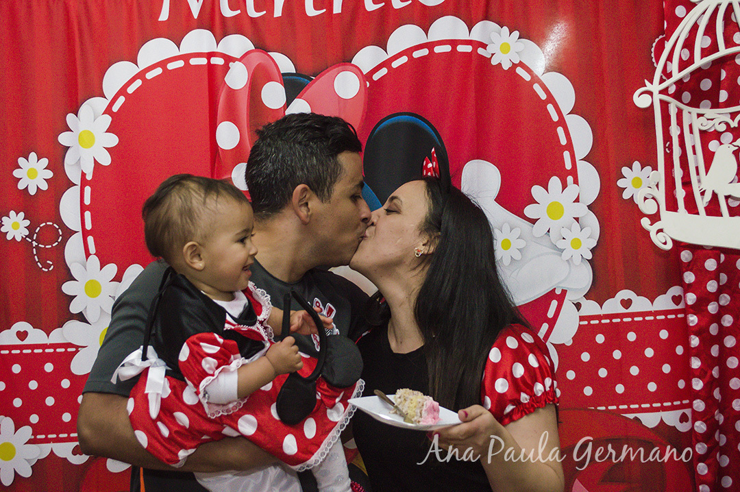 aniversário infantil minnie mouse
