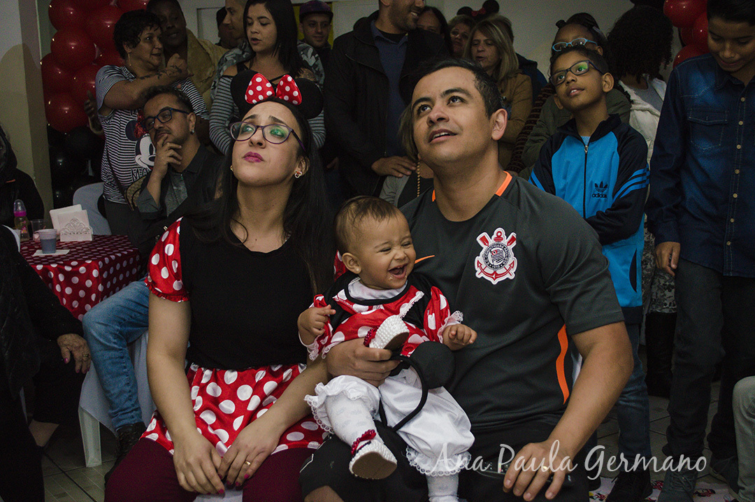 aniversário infantil minnie mouse