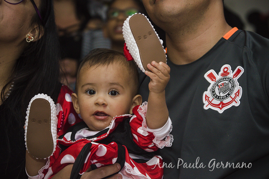 aniversário infantil minnie mouse